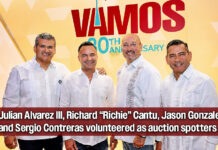 Four Community Leaders Step Up for VAMOS at 30th Anniversary Celebration