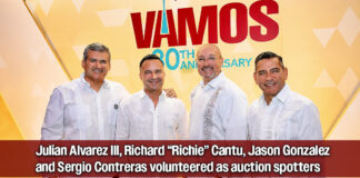 Four Community Leaders Step Up for VAMOS at 30th Anniversary Celebration