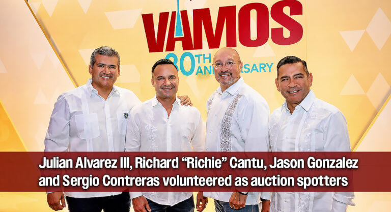 Four Community Leaders Step Up for VAMOS at 30th Anniversary Celebration
