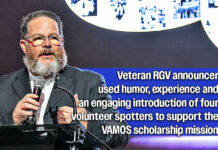 Tony Forina Brings Energy and Wit to VAMOS 30th Anniversary Auction