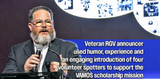 Tony Forina Brings Energy and Wit to VAMOS 30th Anniversary Auction