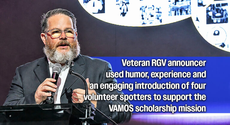 Tony Forina Brings Energy and Wit to VAMOS 30th Anniversary Auction