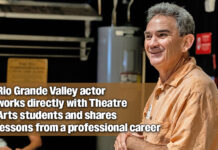 Valente Rodriguez Brings Hollywood Experience to South Texas ISD World Scholars