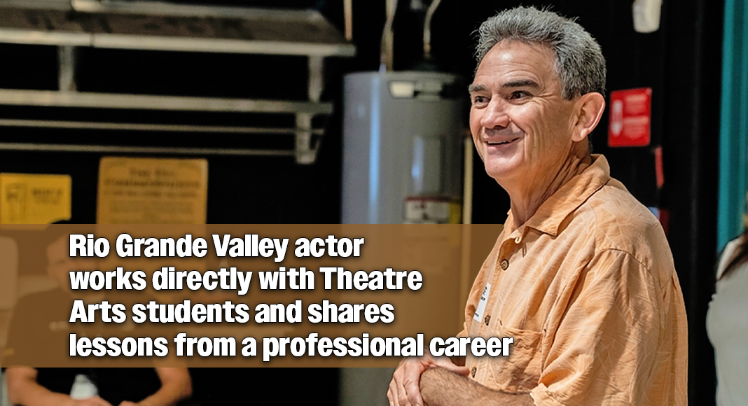 Actor performer, Valente Rodríguez. Courtesy photo