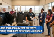Hidalgo County Opens Voting Machine Testing to Public Ahead of November Election