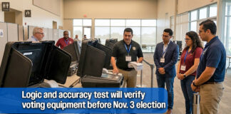 Hidalgo County Opens Voting Machine Testing to Public Ahead of November Election