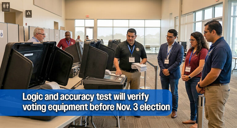 Hidalgo County Opens Voting Machine Testing to Public Ahead of November Election