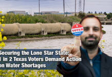 New Texas 2036 Poll: Half of Texas Voters Prioritize Water Security Above All