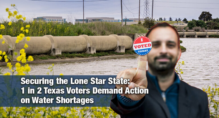 New Texas 2036 Poll: Half of Texas Voters Prioritize Water Security Above All