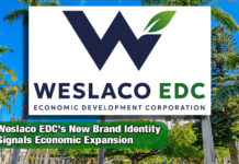 Weslaco EDC’s New Logo Puts Growth Front and Center