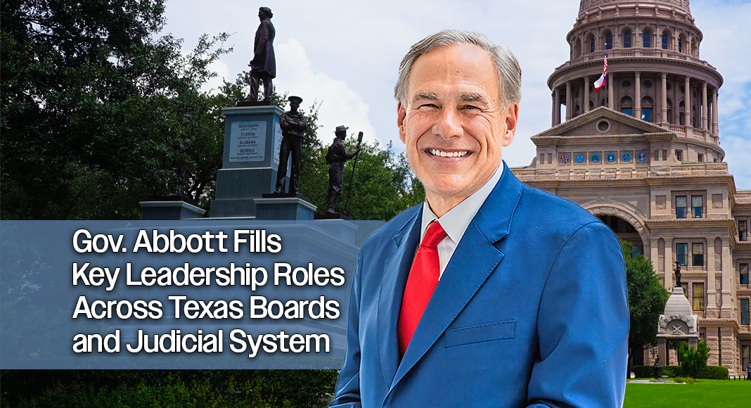 Governor Abbott appointed Wendy Craven, Braxton Zella, and Corinna Holt Richter to the OneStar Foundation for terms set to expire on March 15, 2029. Image for illustration purposes