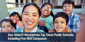Five RGV Schools Earn Prestigious 2026 Lone Star Ribbon Award from Gov. Abbott