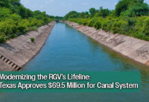 Texas Water Development Board Approves $69.5 Million to Modernize Canals in the RGV