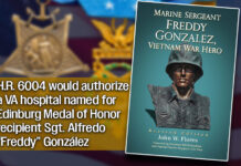De La Cruz Bill Seeks Full-Service Veterans Hospital for Rio Grande Valley