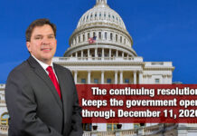 Rep. Gonzalez Issues Statement Following Passage of Continuing Resolution to Avert Shutdown