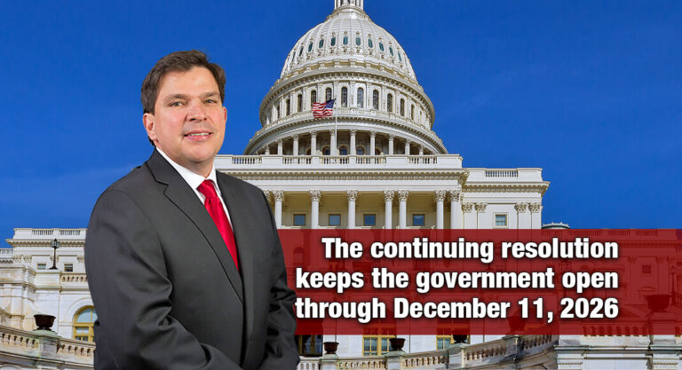 Rep. Gonzalez Issues Statement Following Passage of Continuing Resolution to Avert Shutdown