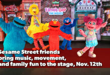 Elmo’s Got The Moves Is Coming To McAllen, Nov 12th