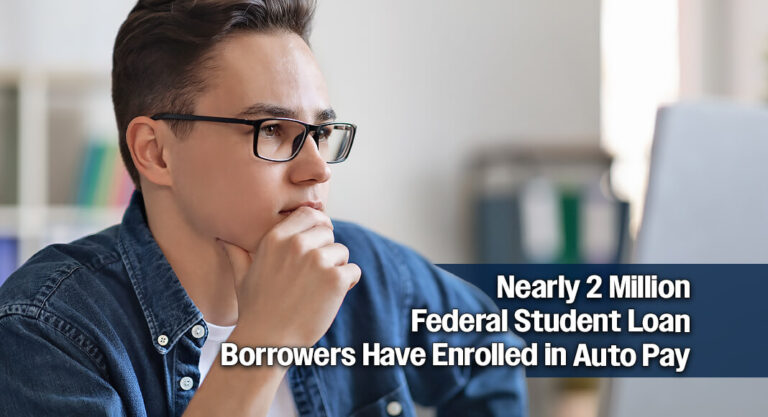 Enrollment Period Extended for Student Loan Interest Rate Reduction