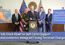 Illegal Alien Indicted for Material Support to Gulf Cartel Terrorists