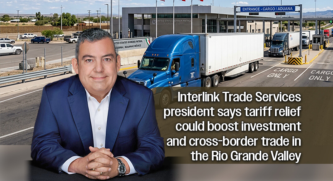As the United States and Mexico prepare for another round of high-level trade negotiations, Jorge Torres, president of Interlink Trade Services, says the discussions could provide something businesses on both sides of the border urgently need: greater certainty. Courtesy image. AI BGD image for illustration purposes only