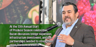 Pharr Bridge Director Luis Bazan Calls for Greater Collaboration and Efficiency in International Trade