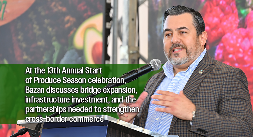 Luis Bazan. Photo By Texas Border Business