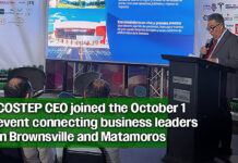 Adam Gonzalez Participates in Binational Business Gathering