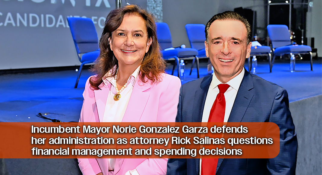Norie Gonzalez Garza and Ricardo “Rick” Salinas. Photos by Texas Border Business