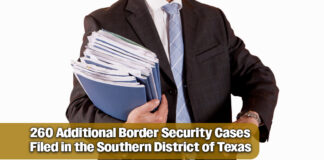 260 Additional Cases Filed in the Southern District of Texas in the 1st Week of October