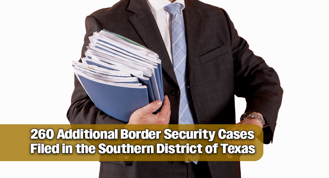 Another 260 people face federal charges for immigration and border security-related crimes from Oct. 2-8. Image for illustration purposes