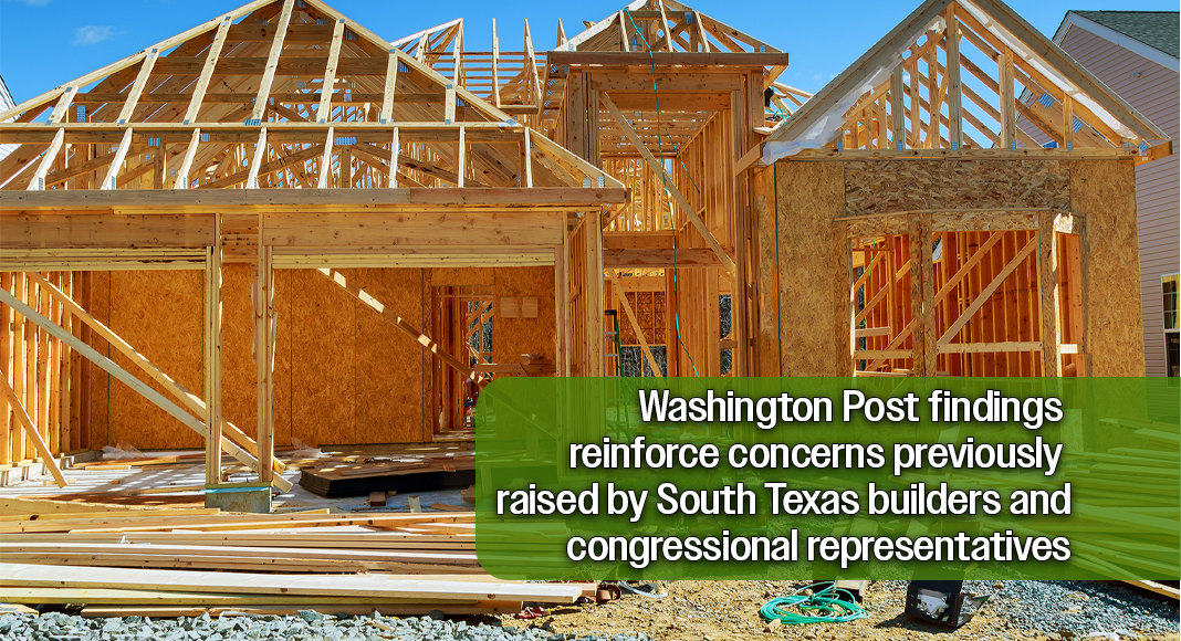 Employment declines in construction and agriculture are raising concerns about workforce availability across South Texas, according to an October 7, 2026, investigation by The Washington Post. Image for illustration purposes