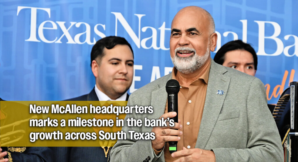 Saul Ortega. Photo by Texas Border Business (TBB)