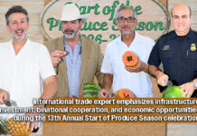 Duncan Wood Calls Pharr International Bridge a Gateway to Prosperity and Security