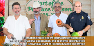 Duncan Wood Calls Pharr International Bridge a Gateway to Prosperity and Security