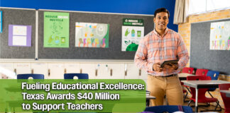 Investing $40M in the Future of the Texas Teacher Workforce
