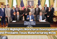 Governor Hosts Texas Jobs Council Meeting