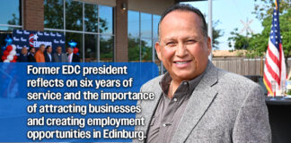 Aaron Rivera Says Edinburg EDC’s New Offices Support Business Growth and Job Creation