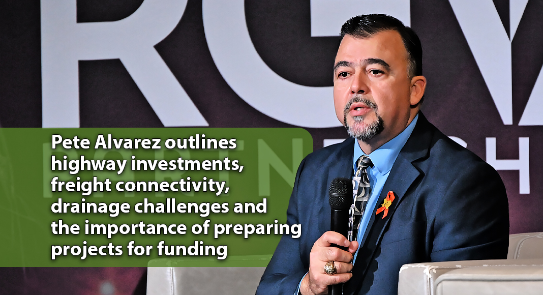 Pete Alvarez. Photo by Texas Border Business