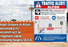 Segment of FM 676 in Alton closes to thru traffic Thursday, Oct. 8th