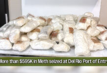 CBP Officers Seize more than $595K in Meth at Del Rio Port of EntryÂ