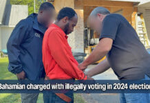 Bahamian Charged with Illegally Voting in 2024 Election