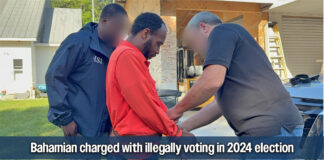Bahamian Charged with Illegally Voting in 2024 Election