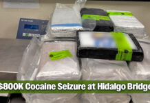 CBP Officers Intercept Almost $800K Worth of Cocaine in Hidalgo