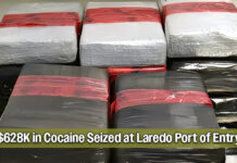 CBP Officers Seize over $628K in Cocaine at Laredo Port of Entry