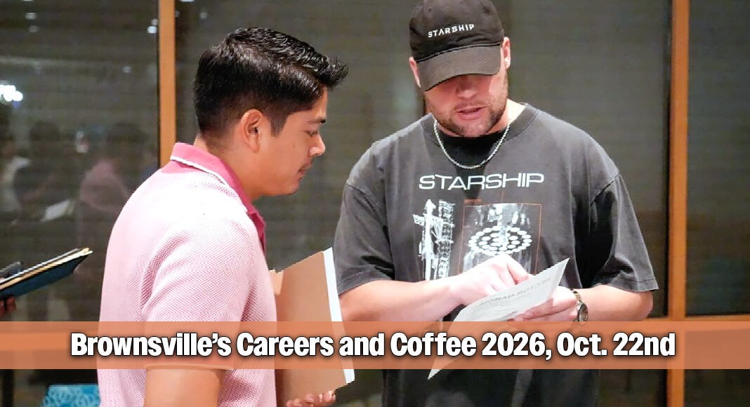 Explore 10,000+ job opportunities, get resume assistance, network with industry leaders, and more at he Brownsville Events Center on Thursday, October 22nd. Image courtesy of The City of Brownsville