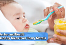 AG Paxton Sues Gerber and Nestlé Over Heavy Metals in Baby Food