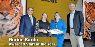 STC Honors Inaugural Staff of the Year Recipient
