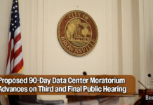 Proposed 90-Day Data Center Moratorium Advances on Third and Final Public Hearing