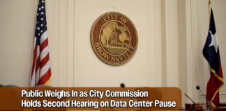 Brownsville City Commission’s Second Public Hearing Regarding Data Center Moratorium
