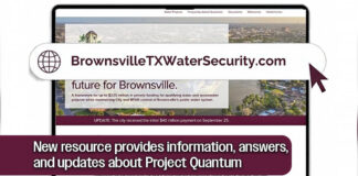City of Brownsville Launches Water Security Website